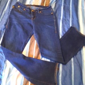 Rock & Republic Kendra Curvy Bootcut Jeans, Ladies sz 10, 5 pocket, stretchy